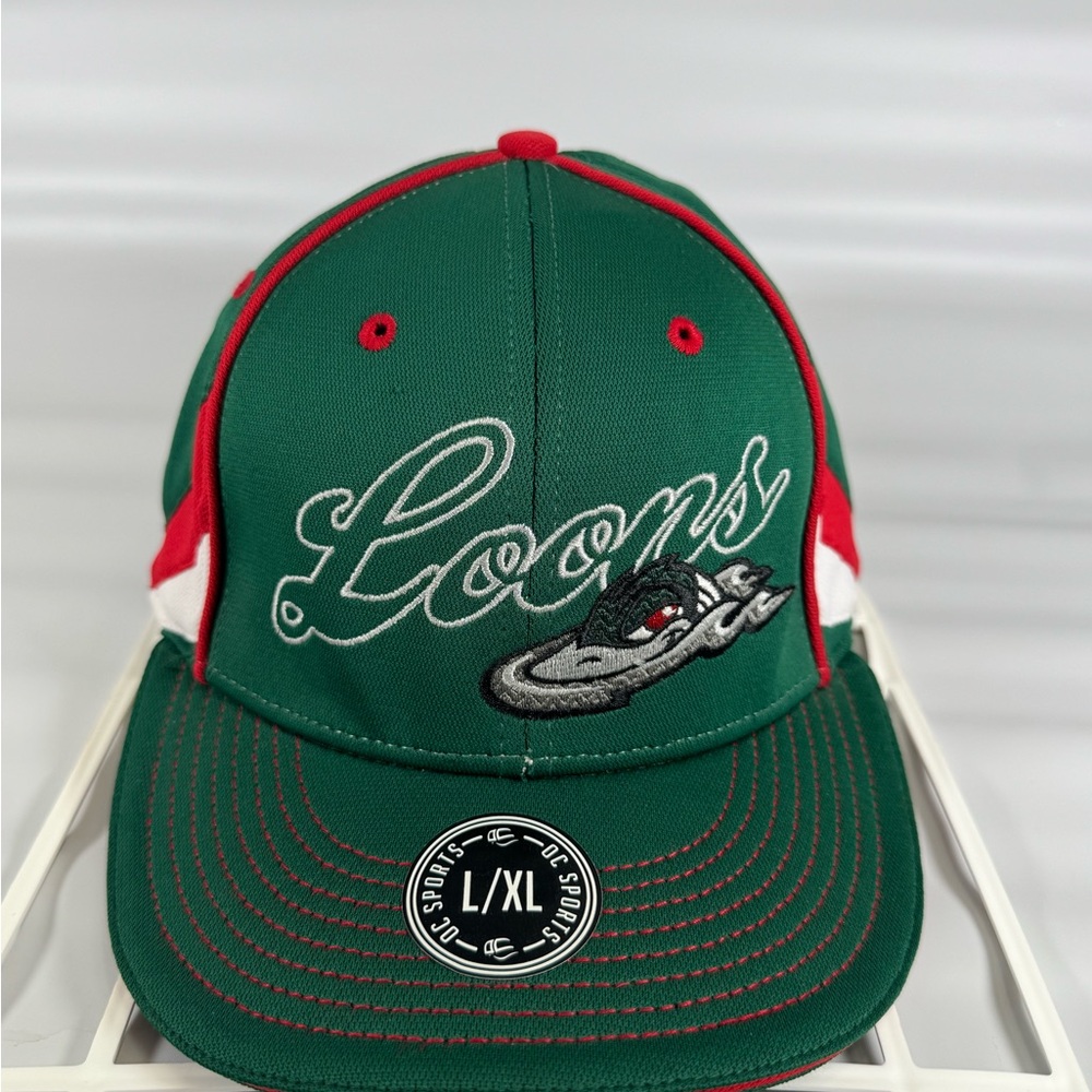 MiLB LA Dodgers Affiliate - Great Lakes Loons - OC Sports -Size L/XL